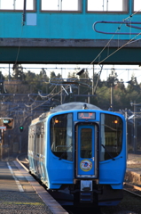 上り始発・快速列車