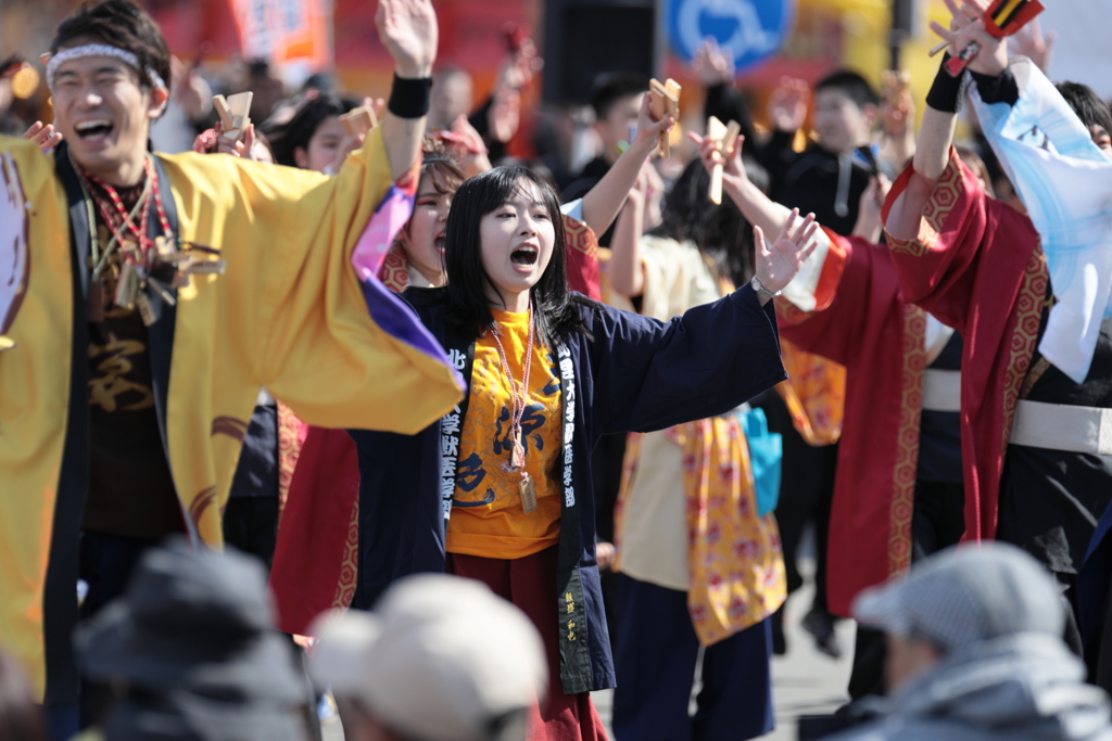 よさこい元気祭り 2019 V