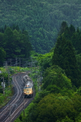 小雨のS字