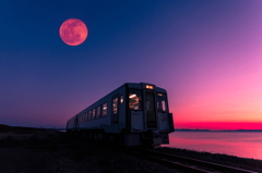 月見列車