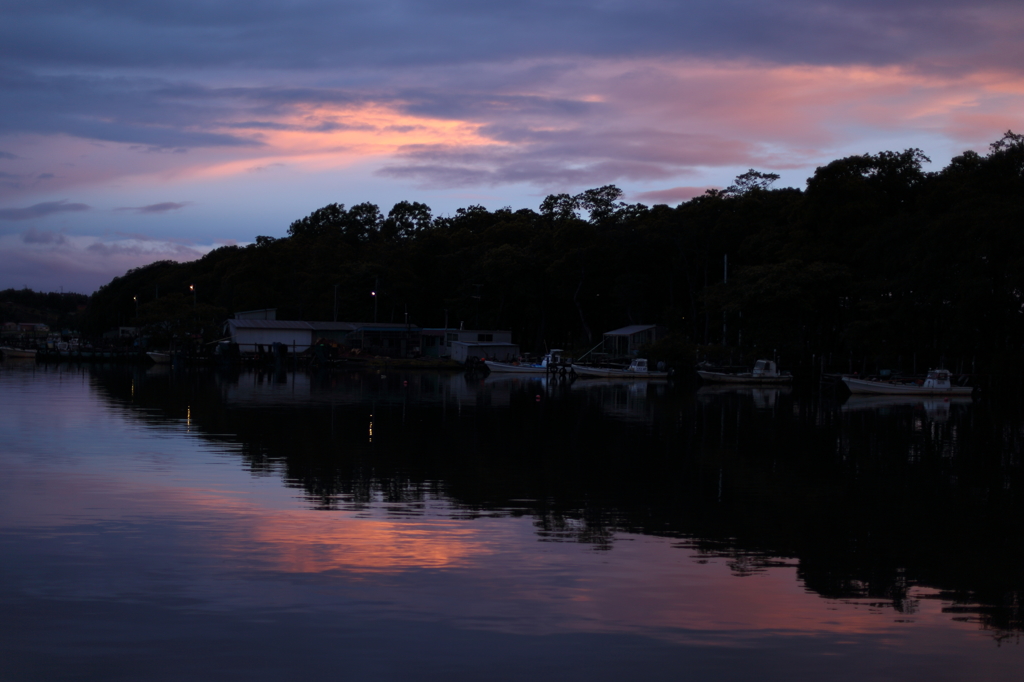 Lake of calm I