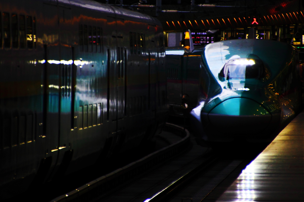 JR東京駅・E5 Part.2