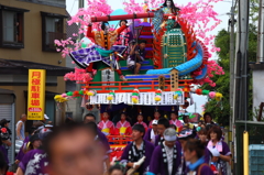 山車・馬門組（優秀賞）