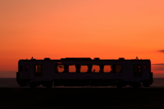 Sunset Train II-III