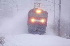 吹雪の・・・