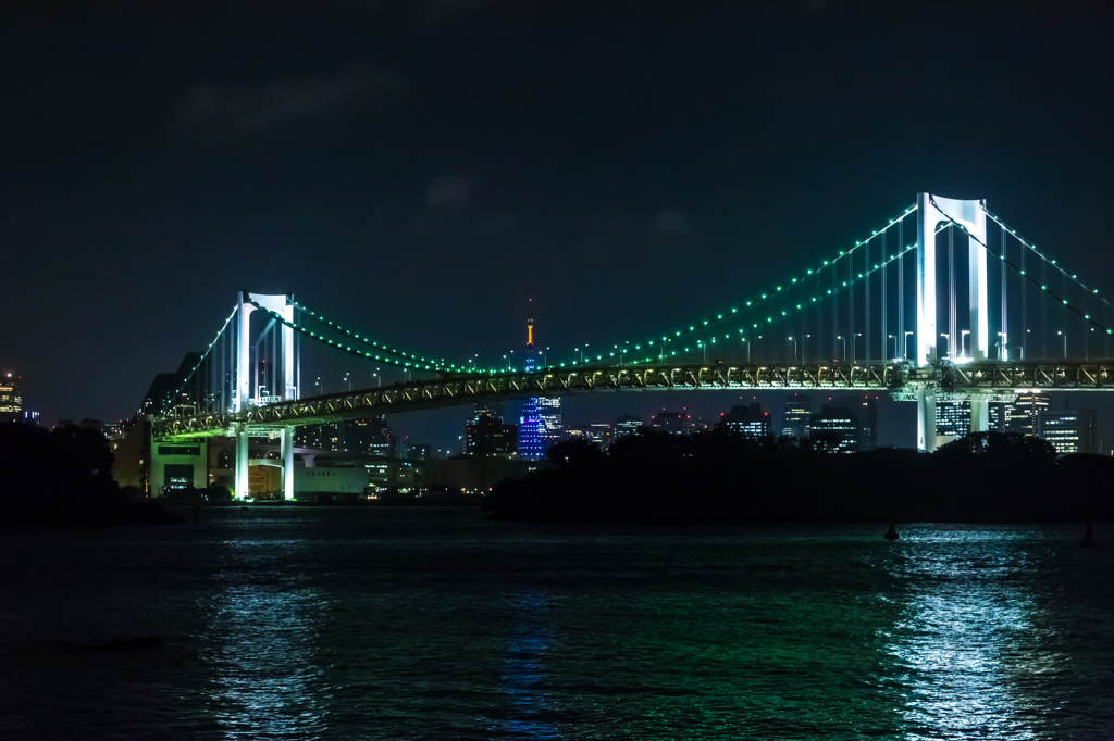 ダイヤモンドヴェールの東京タワーと