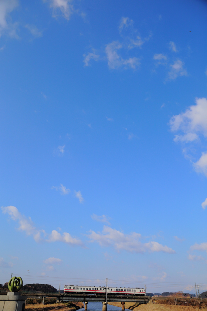 新年度は青空スタート