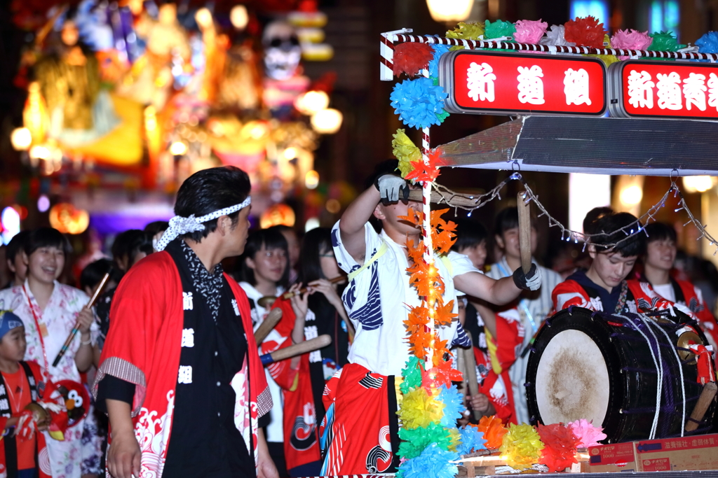 のへじ祇園祭2018 VII