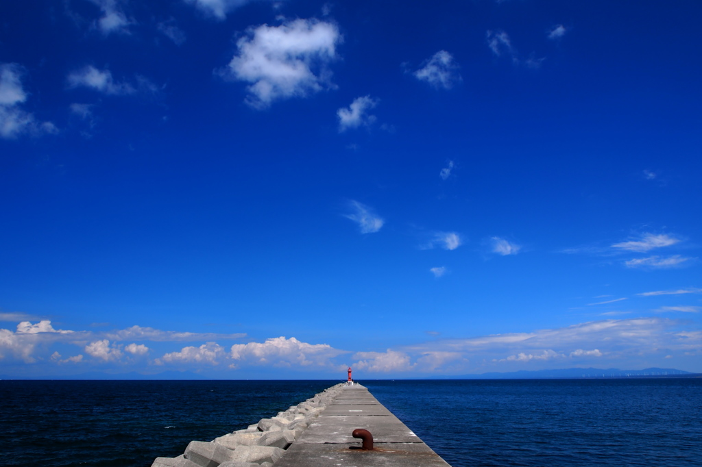 秋空 I