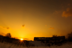 Sunrise Train II
