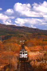 秋の津軽路