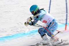 全国高等学校スキー大会 女子GS XIV