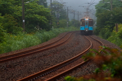 霧の中から・・・青鉄