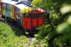 青鉄に別れを告げて