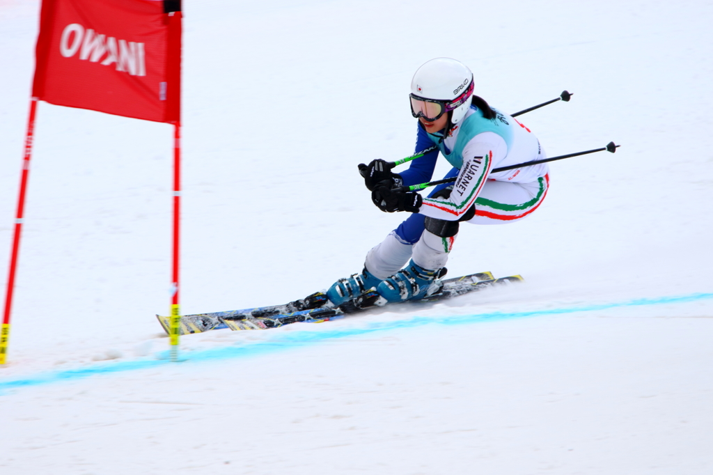 全国高等学校スキー大会 女子GS XII