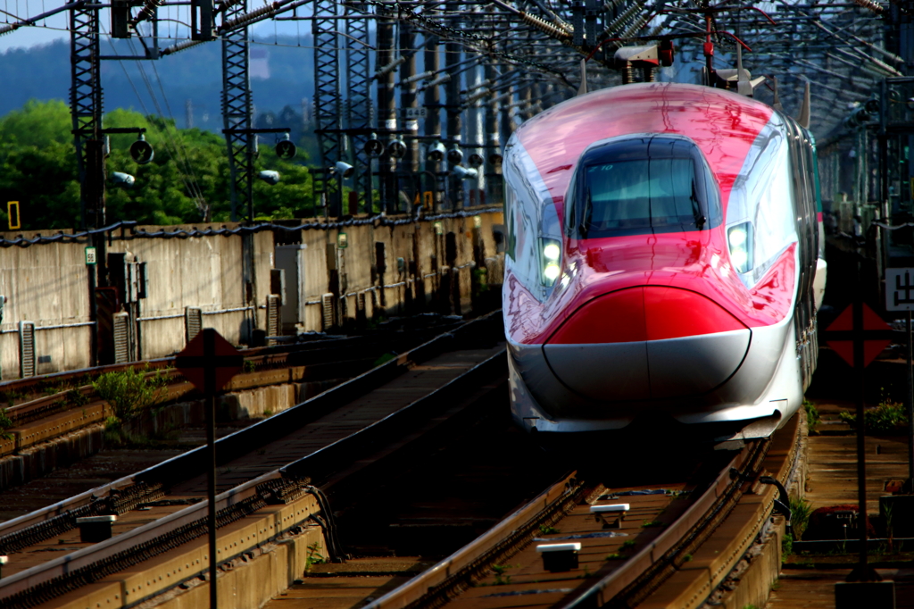 北上駅風景 V