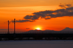 運休の夕暮れ II