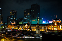 Lightroom現像・東京駅（再アップ）