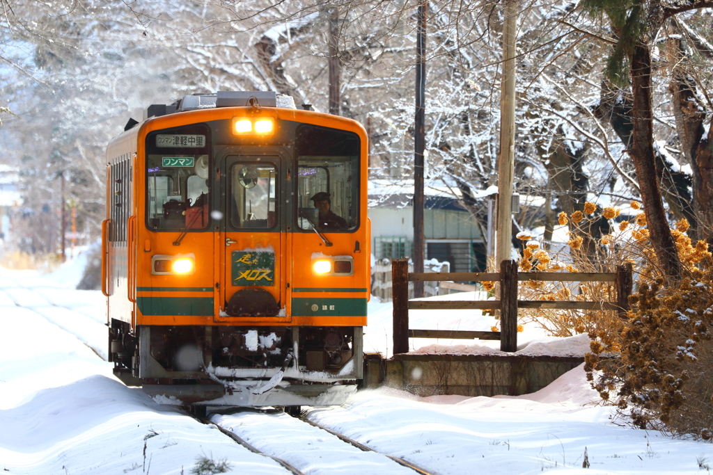 冬晴れ VII
