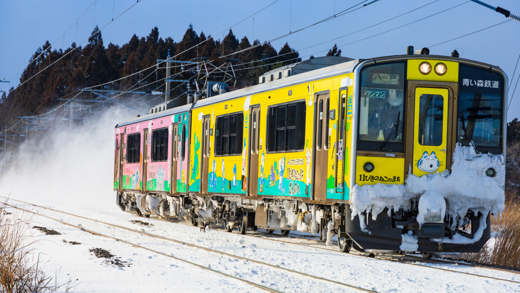 久々の・・・