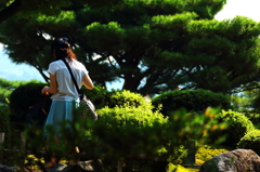 いいのとれました？ ～兼六園～