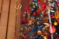 Ginza's X'mas tree