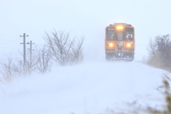 地吹雪