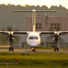 夕暮れの空港 VI