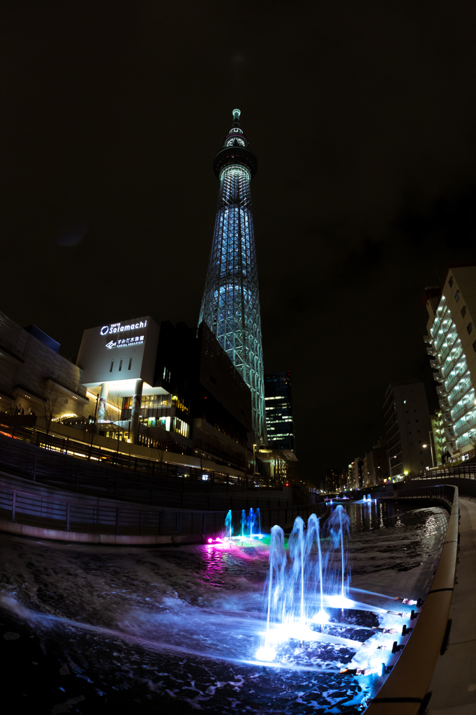 春のツリー I