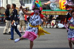 青森ねぶた〜躍動するハネト