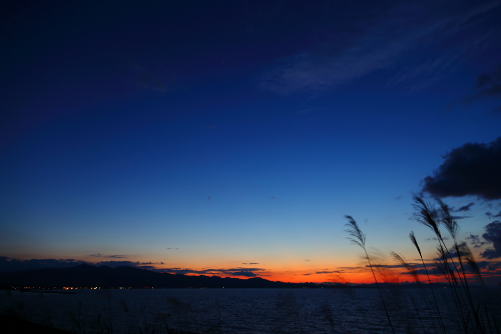 仲秋の名空