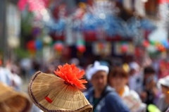 赤の見つめる祭り