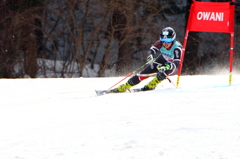 全国高等学校スキー大会 女子GS IX