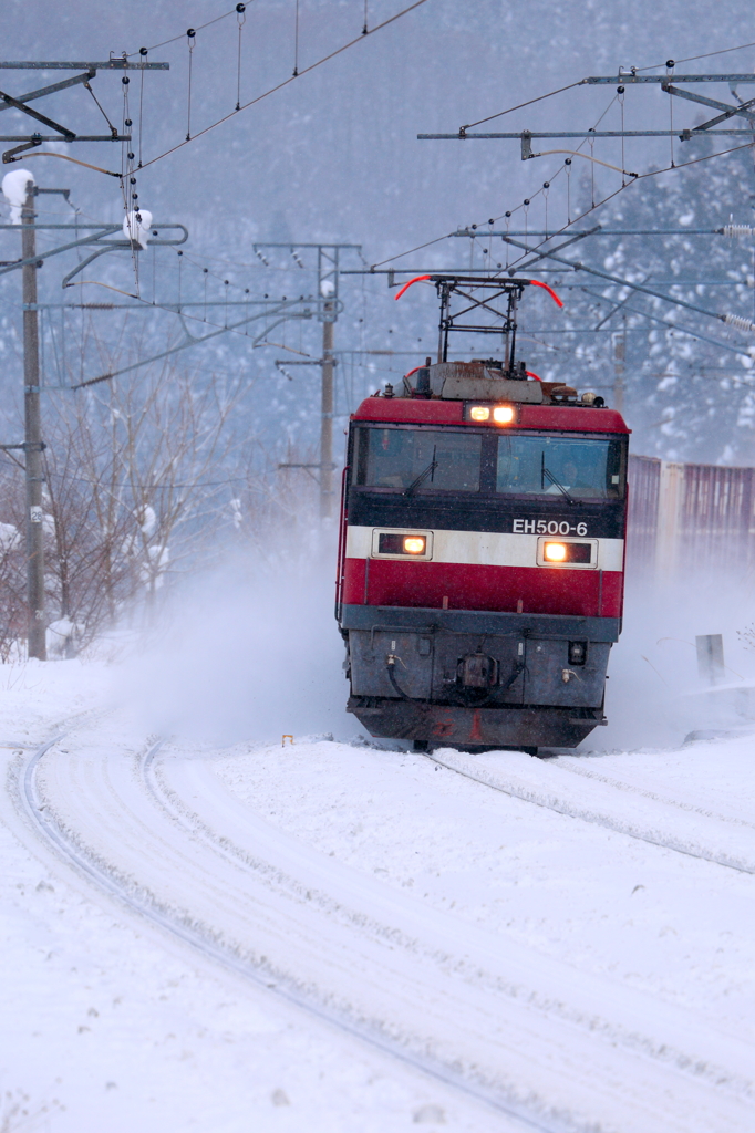 Snowfield Train XXIV