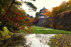 秋の弘前公園 01