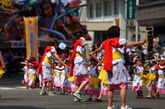 青森ねぶた〜頑張れ子供たち