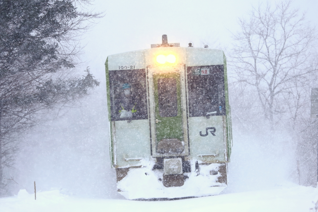 豪雪列車 VI
