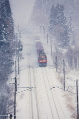 Snowfield Train XVIII