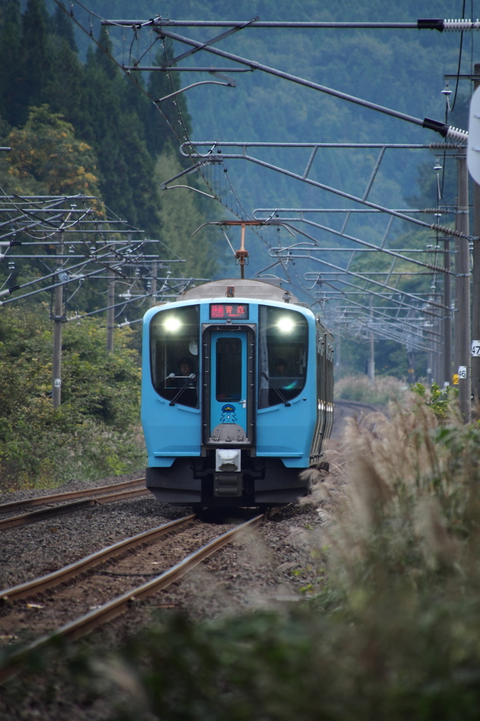 秋散歩 -鉄道- III