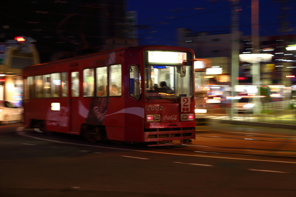 夜もスカッと