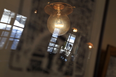 津軽鉄道芦野公園駅にて