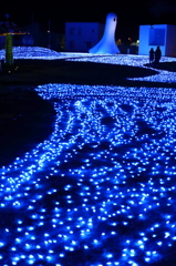 Towada winter illumination VII