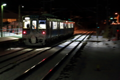 遠ざかる青い森鉄道