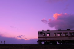 Sunset Train II