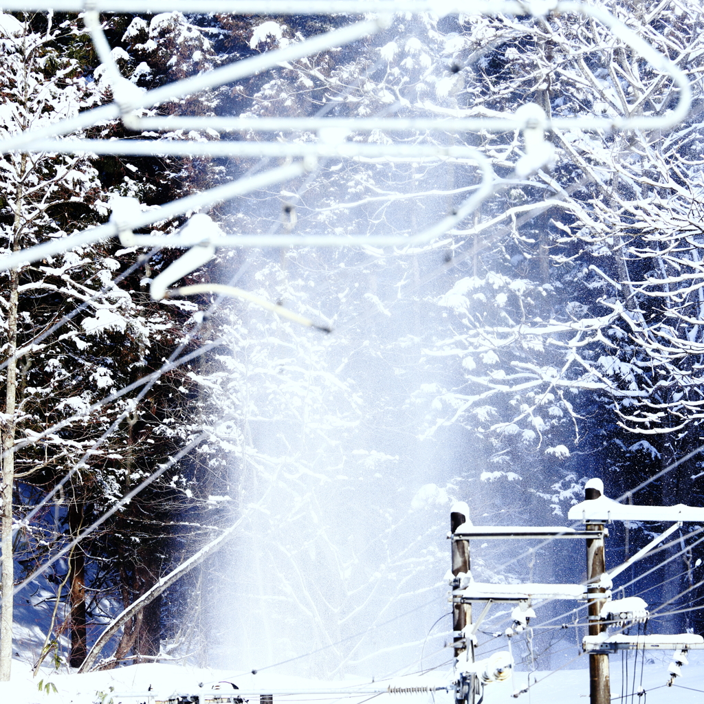 雪柱