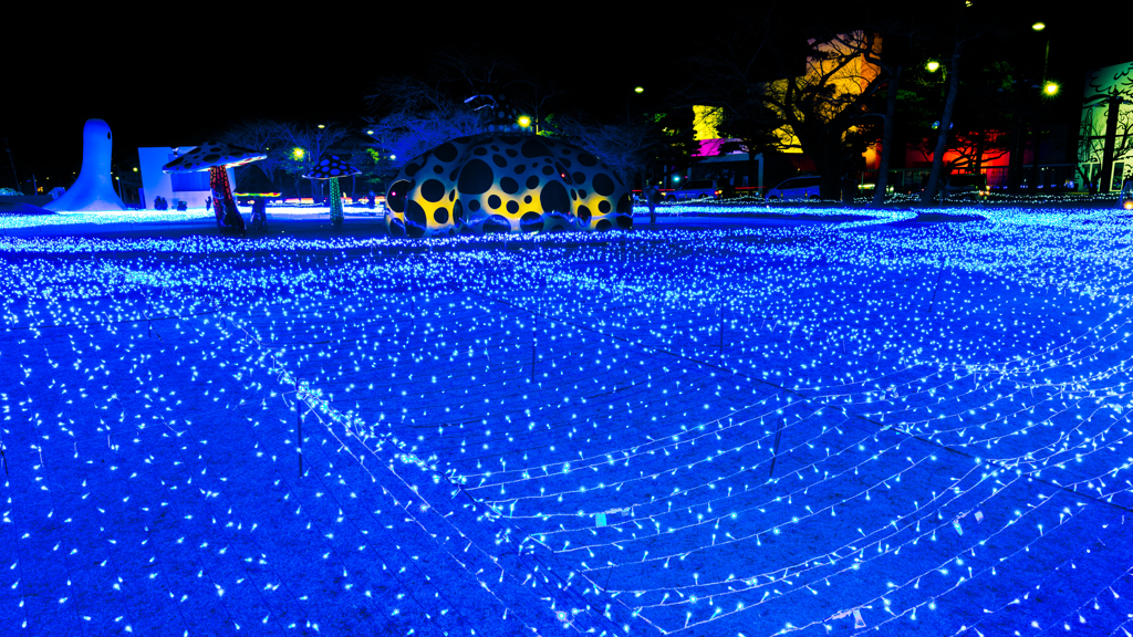 Arts Towada Winter Illumination2017 I