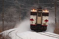 Snowfield Train I