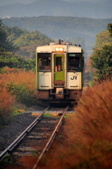 秋景色 -鉄道- IV