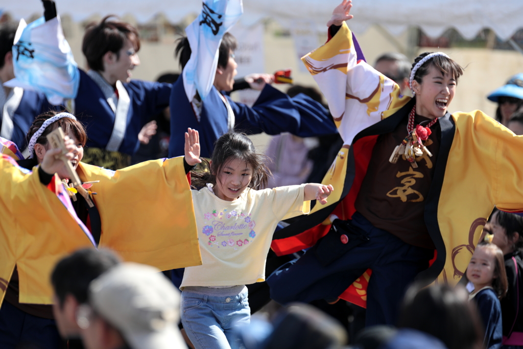 よさこい元気祭り 2019 IV