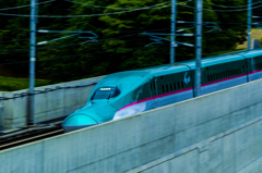 260km/hでの流し撮りは・・・